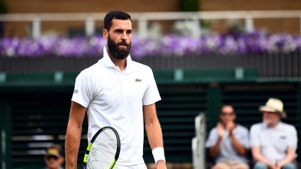 Benoit Paire Reportedly Withdrawn From Us Open After Positive Covid-19 Test