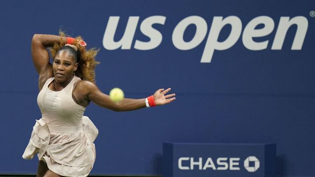 Us Open: Serena Williams Moves Closer To 24Th Grand Slam Title