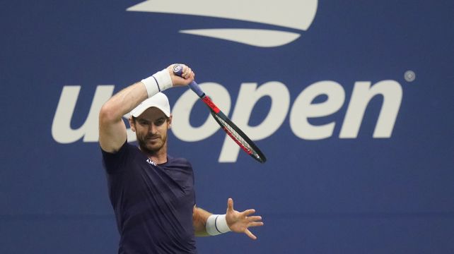 Us Open: Andy Murray Bows Out After Defeat To Felix Auger-Aliassime