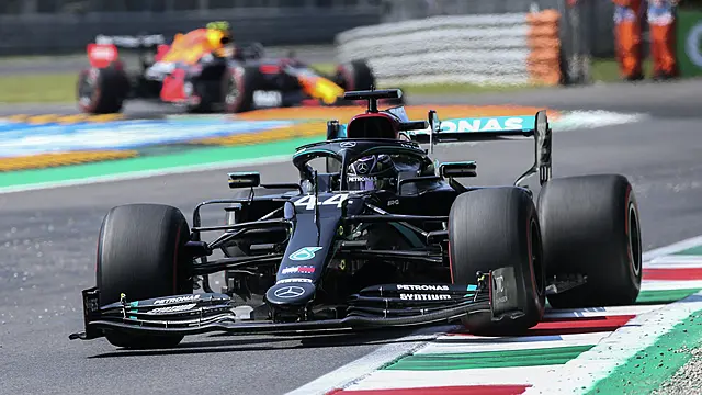 Lewis Hamilton Tops Second Practice As Mercedes Dominate Field Again In Italy