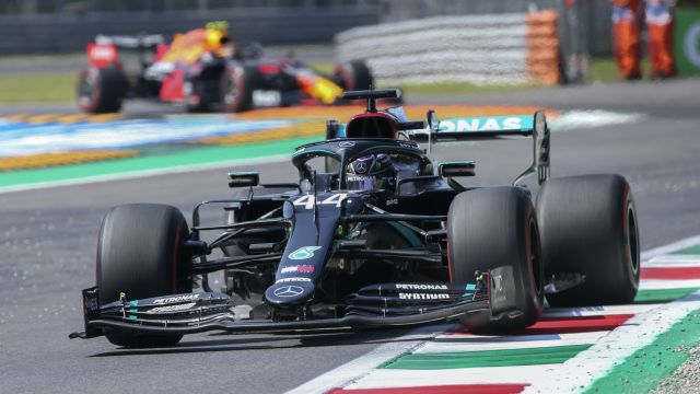Lewis Hamilton Tops Second Practice As Mercedes Dominate Field Again In Italy