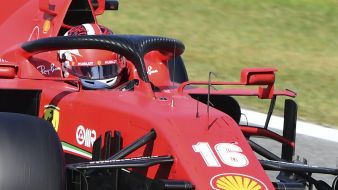Italian Gp Halted As Charles Leclerc Involved In Crash