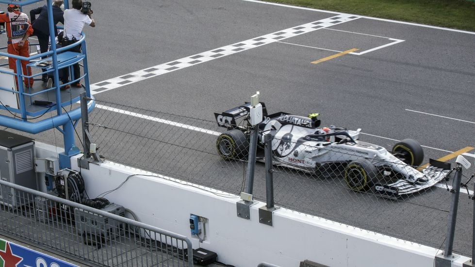 Pierre Gasly Records Shock Victory At Italian Gp