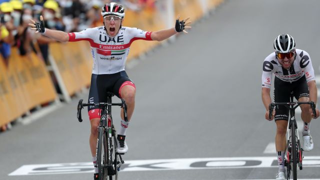 Tour De France: Roglic Takes Yellow Jersey As Pogacar Wins Stage