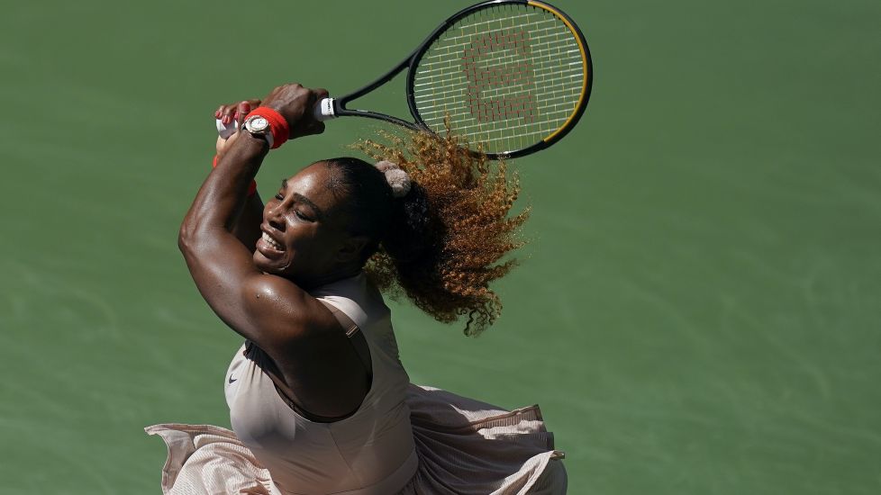 Serena Williams Through To Us Open Quarter-Finals With Win Over Maria Sakkari