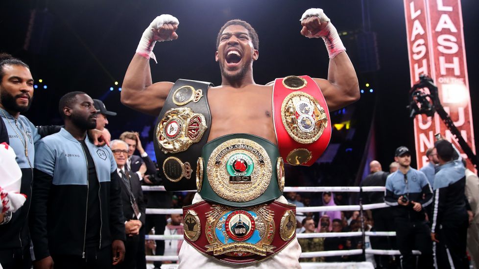 Anthony Joshua Says Tyson Fury ‘Should Be Looking To Retire Soon’