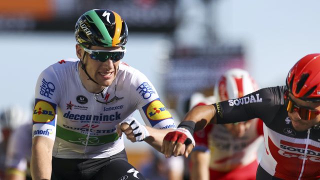 Sam Bennett Gives Emotional Interview After Tour De France Stage Win