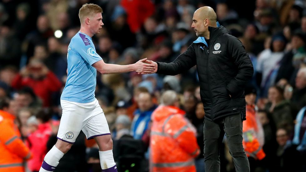 Pep Guardiola ‘So Proud’ Of Kevin De Bruyne After Pfa Player Of The Year Win