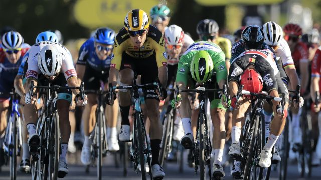Tour De France: Sam Bennett Takes Second On Stage 11 After Peter Sagan Penalised