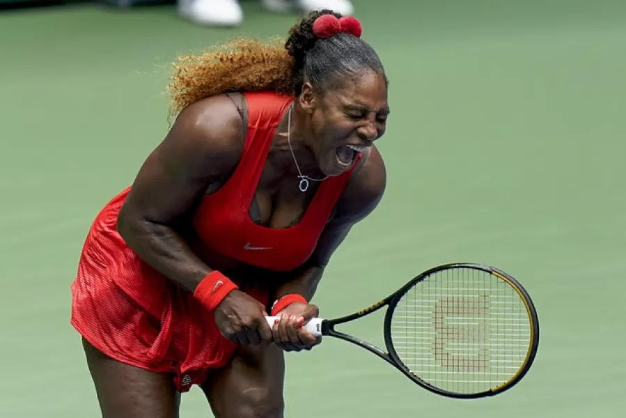 Serena Williams was forced to battle to see off Tsvetana Pironkova (Seth Wenig/AP)