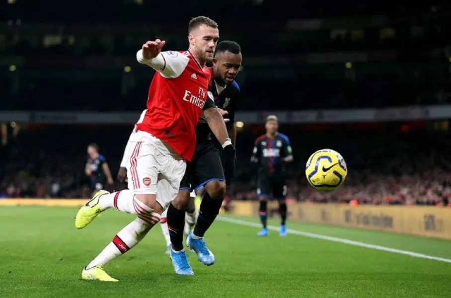 Calum Chambers joined Arsenal from Southampton (Nigel French/PA)