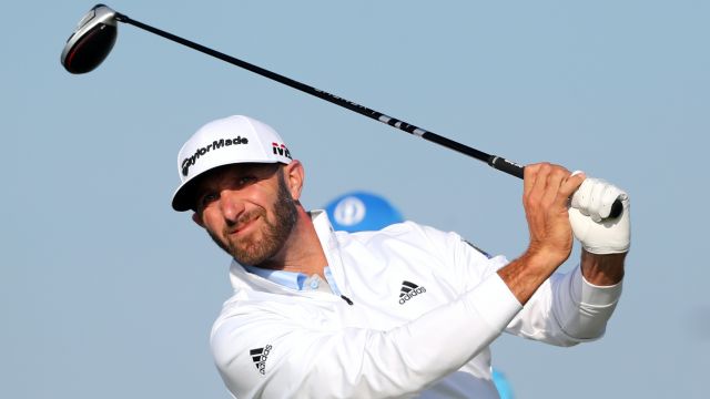 Dustin Johnson Knows He Has To Play Well In Atlanta Despite Two-Shot Advantage