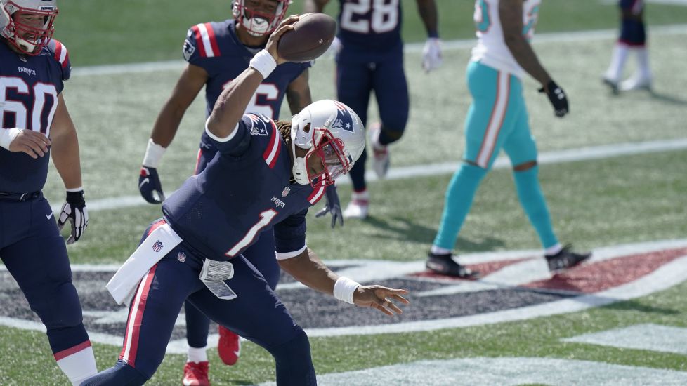 Cam Newton Puts Together Vintage Performance To Lead New England Over Miami