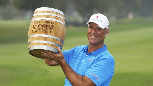 Stewart Cink Wins Safeway Open To Claim First Victory In More Than A Decade