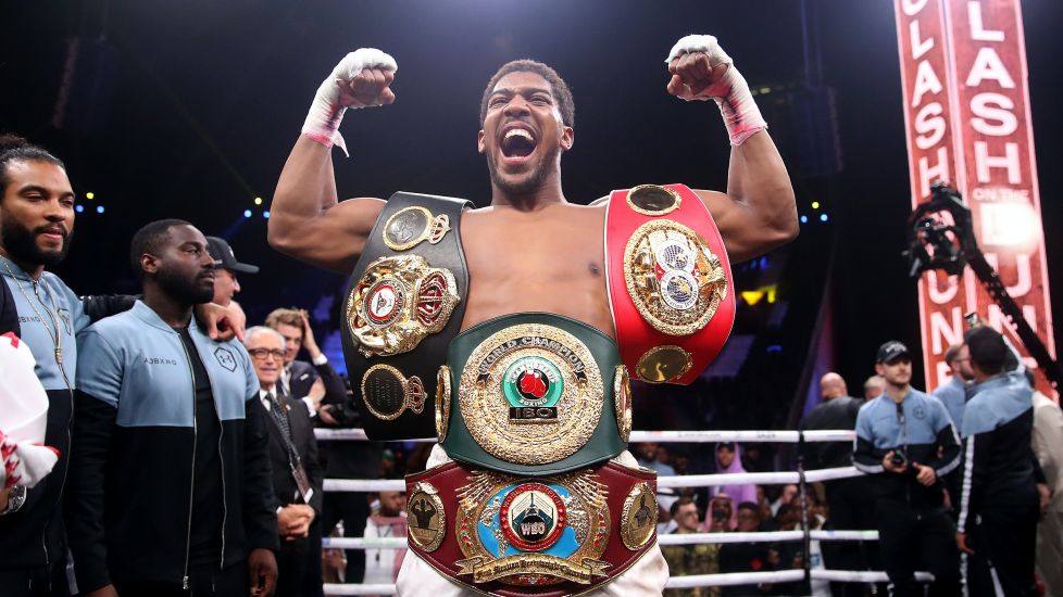 Anthony Joshua’s Title Defence Against Kubrat Pulev Could Be Behind Closed Doors