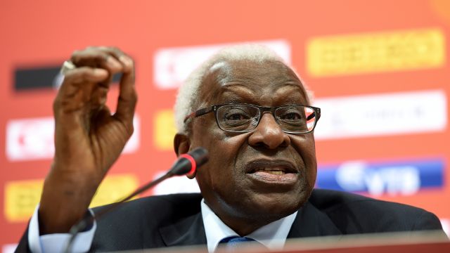 Athletics' Boss Lamine Diack Gets Four Years In Prison For Soliciting Bribes