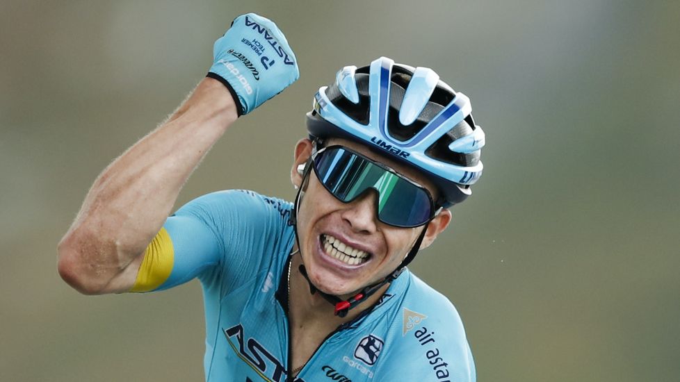 Miguel Angel Lopez Wins Stage 17 Of Tour De France As Primoz Roglic Extends Lead