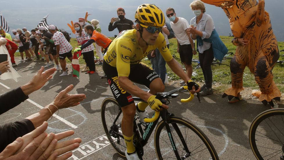 Tour De France: Roglic Strengthens Grip On Yellow As Bennett Tightens Hold Of Green