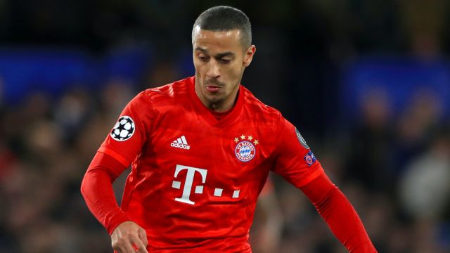 Liverpool Close In On Signing Of Bayern Munich Midfielder Thiago Alcantara