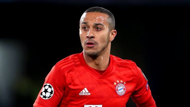 Thiago Bids Farewell To Bayern Munich Ahead Of Liverpool Move