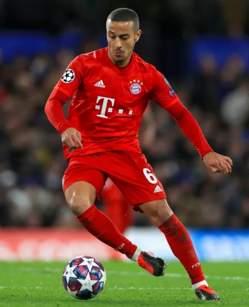 Thiago is close to a £20million move to Liverpool (Mike Egerton/PA)