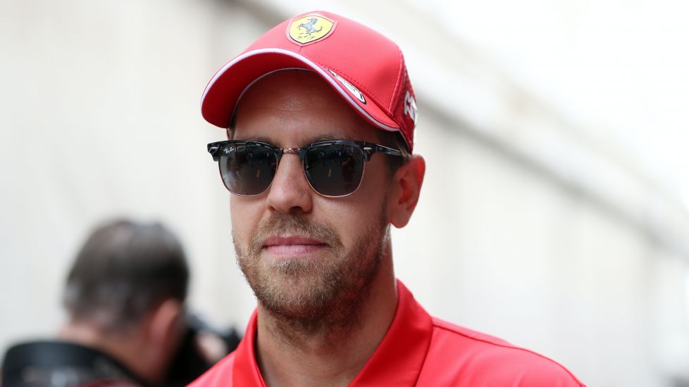 Sebastian Vettel Signs Racing Point Deal