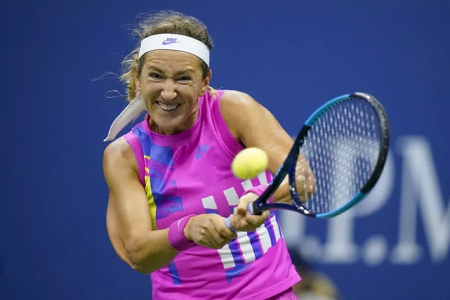 Victoria Azarenka’s backhand was the key shot (Frank Franklin II/AP)