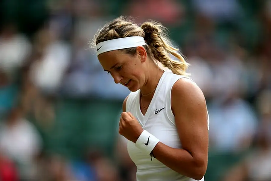 Victoria Azarenka has reached her first grand slam final since 2013. Photo: Steven Paston/PA