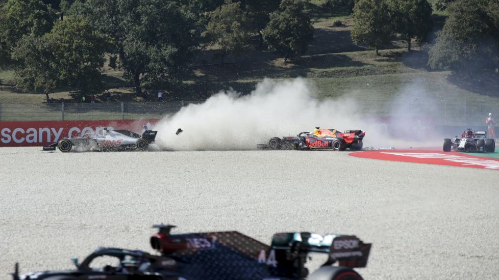 Tuscan Grand Prix Red Flagged After Four-Car Pile-Up At Mugello