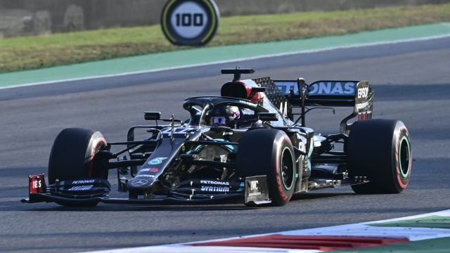 Lewis Hamilton Wins Dramatic Tuscan Grand Prix To Stretch Title Advantage