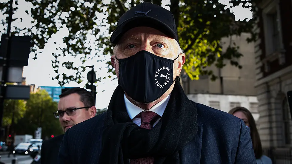 Boris Becker Denies Criminal Charges Over Bankruptcy