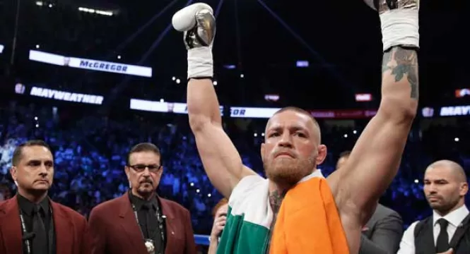 Conor Mcgregor Suggests He Will Be Fighting Against Manny Pacquiao In The Middle East