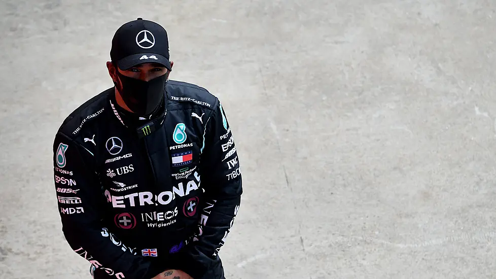 Lewis Hamilton Survives Scare To Qualify On Pole At Russian Grand Prix