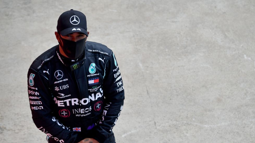 Lewis Hamilton Survives Scare To Qualify On Pole At Russian Grand Prix