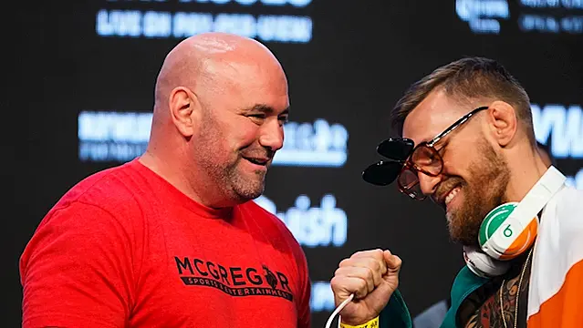 Dana White Slams Conor Mcgregor For Sharing Private Messages