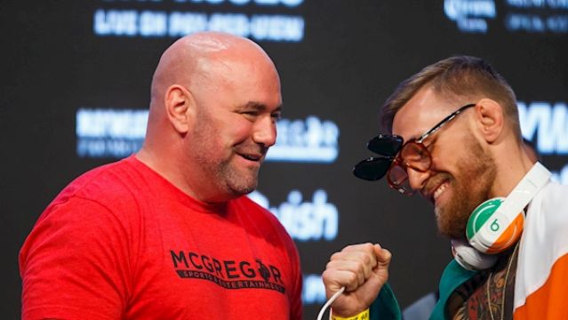 Dana White Slams Conor Mcgregor For Sharing Private Messages