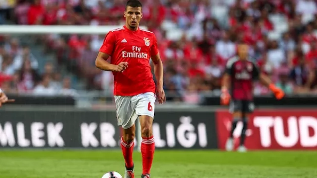 Manchester City Reach Agreement With Benfica For Defender Ruben Dias