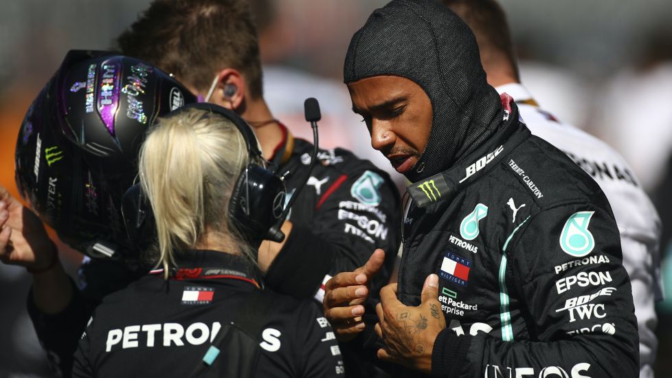Lewis Hamilton Is Not Being Singled Out By Stewards, Says F1 Race Director
