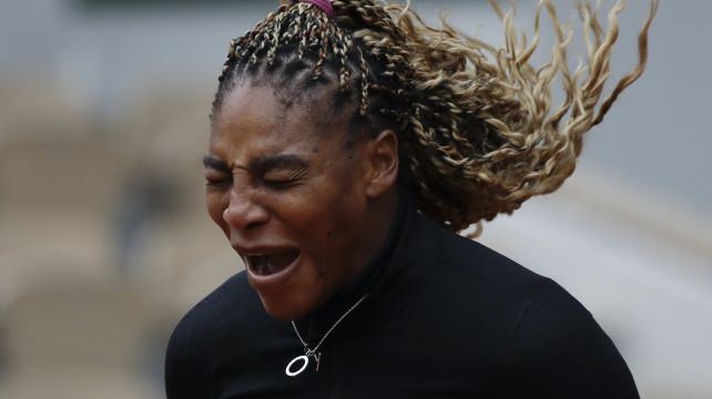 French Open Day Two: Serena Williams And Rafael Nadal Progress