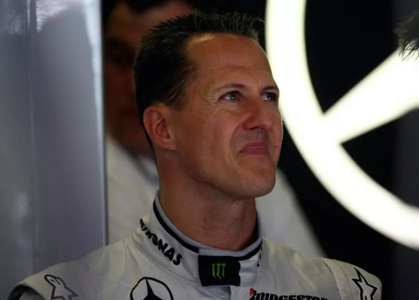 Michael Schumacher’s current condition is a closely guarded secret following his skiing accident in France almost seven years ago (David Davies/PA)