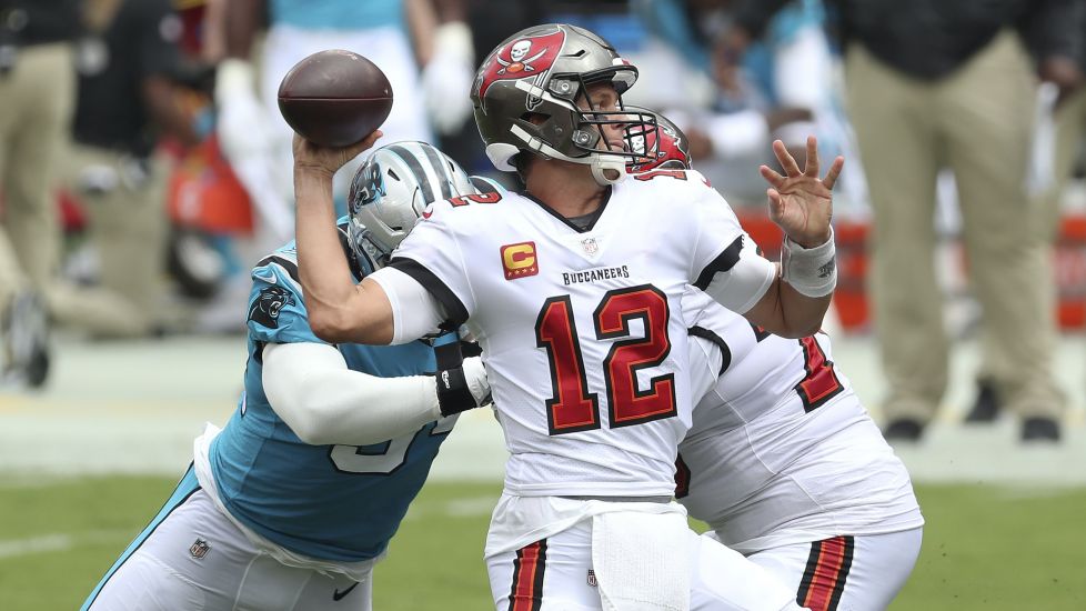Tom Brady Earns First Win With Tampa Bay As Bucs Tame Panthers