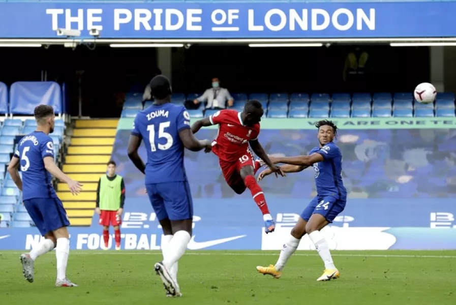 Chelsea were beaten by Liverpool on Sunday (Matt Dunham/PA)