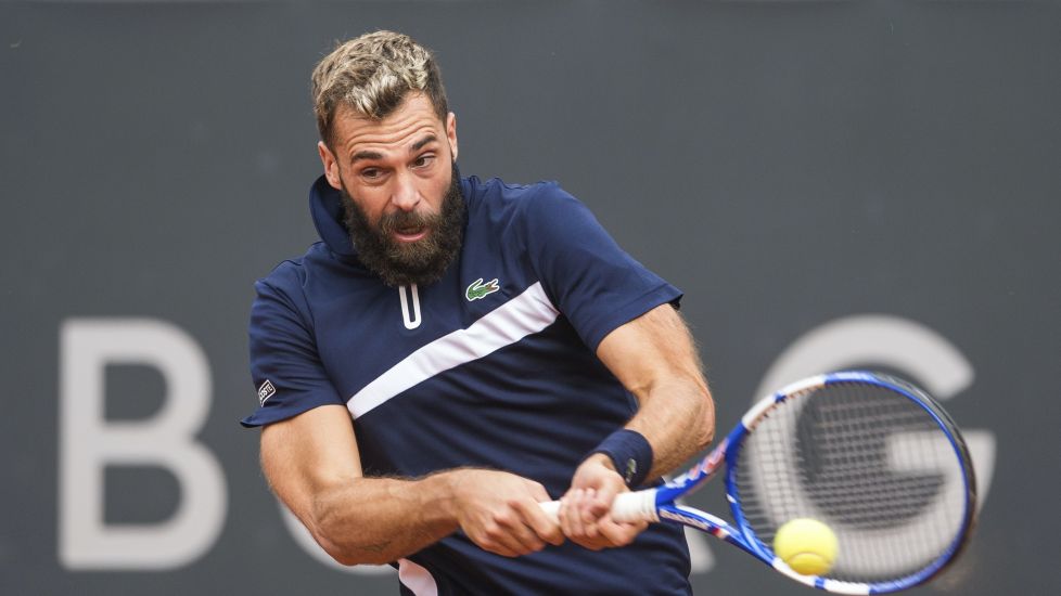 Benoit Paire Allowed To Play In Hamburg Despite Positive Covid-19 Test
