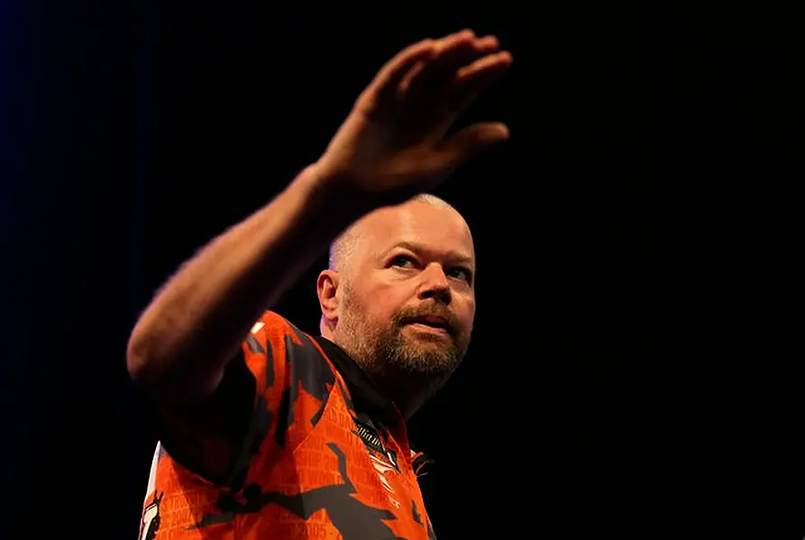 Raymond Van Barneveld waved goodbye to darts at the end of 2019 (Bradley Collyer/PA)