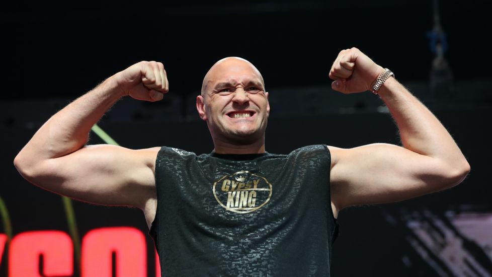 Tyson Fury Calls On Boris Johnson To Help Fight Racism Against Travellers