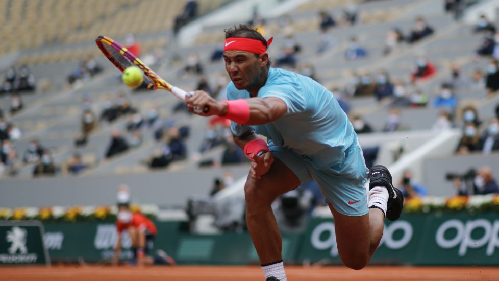 Second Seed Rafael Nadal Eases Into French Open Third Round