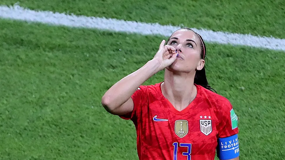 Alex Morgan Hails Landon Donovan And San Diego Loyal’s Stand Against Homophobia