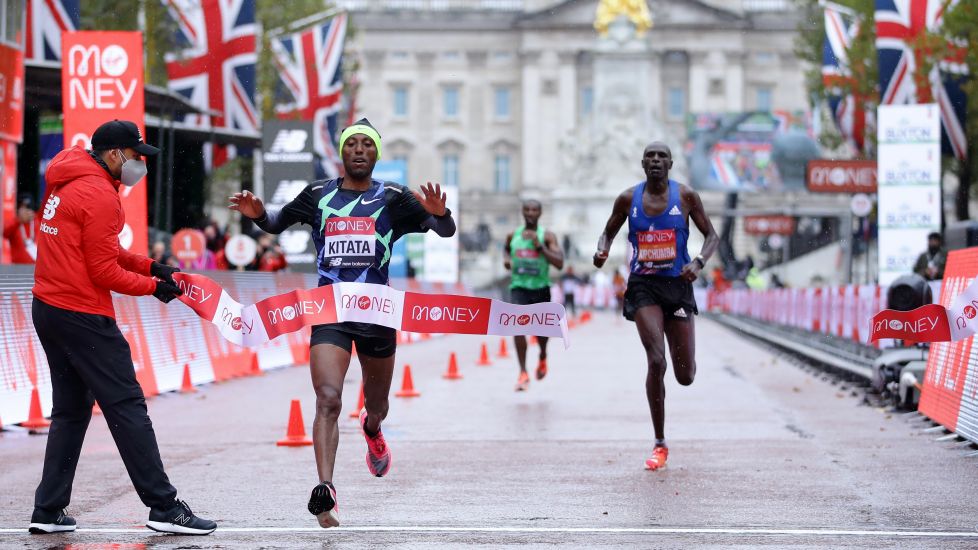 Shura Kitata Wins London Marathon As Eliud Kipchoge’s Reign Comes To Shock End