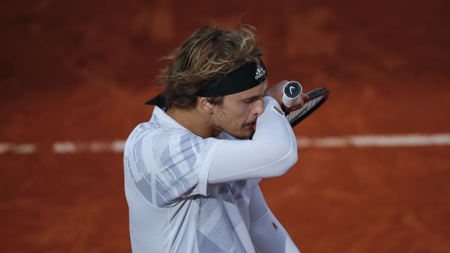 Unwell Alexander Zverev Did Not Consult French Open Doctors Prior To Defeat