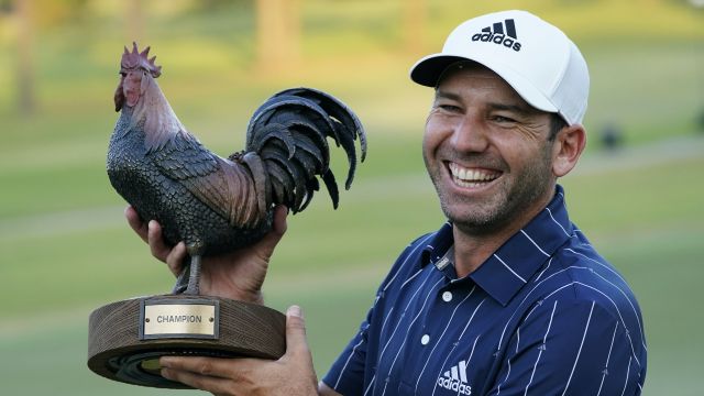 Sergio Garcia Holds His Nerve To Sink Tournament Winning Putt In Mississippi